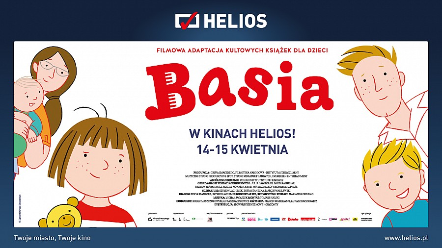 Basia - filmowa adaptacja kultowych książek dla dzieci !