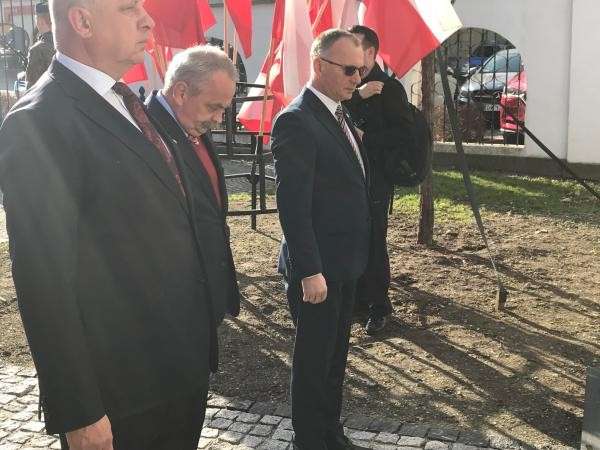Upamiętnili ofiary tragedii pod Smoleńskiem