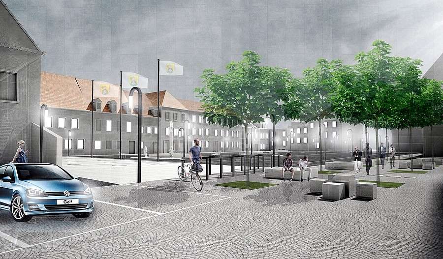 Centrum Lubomierza zmienia wygląd 