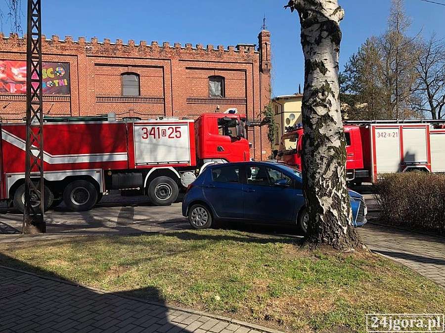 Pożar mieszkania w Jeleniej Górze