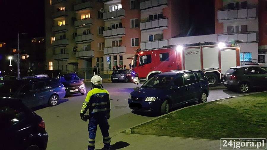 Nieszczelna butla z gazem LPG