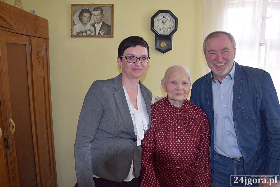 100 lat mieszkanki Szklarskiej Poręby