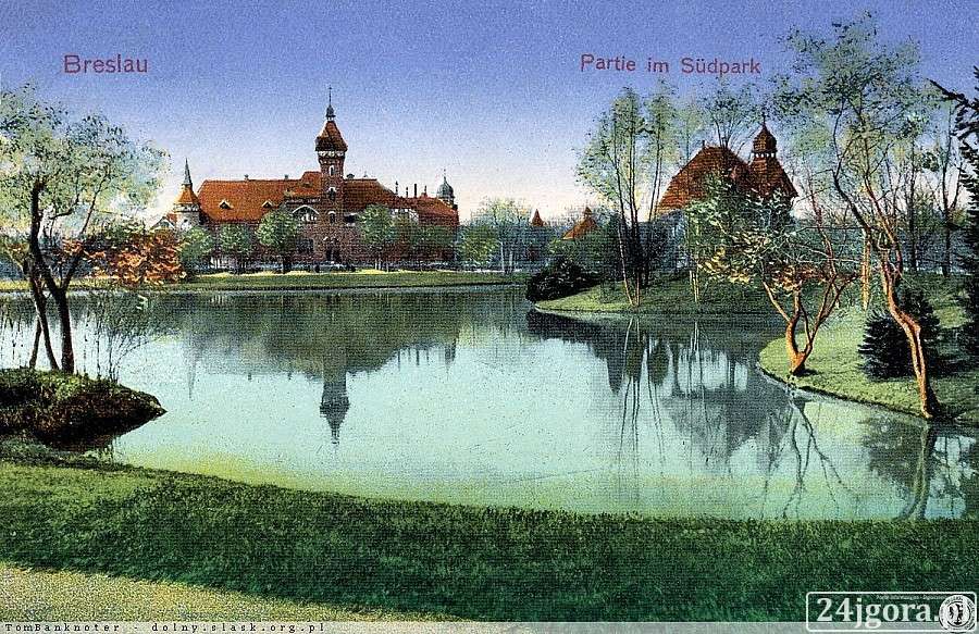 Poszukiwanie wiosny w Parku Południowym