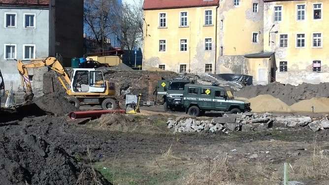 Niewybuch w Lubaniu