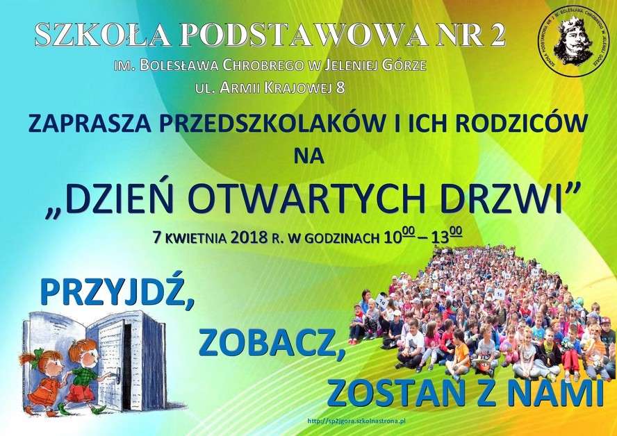 Dwójka otwiera swe drzwi 