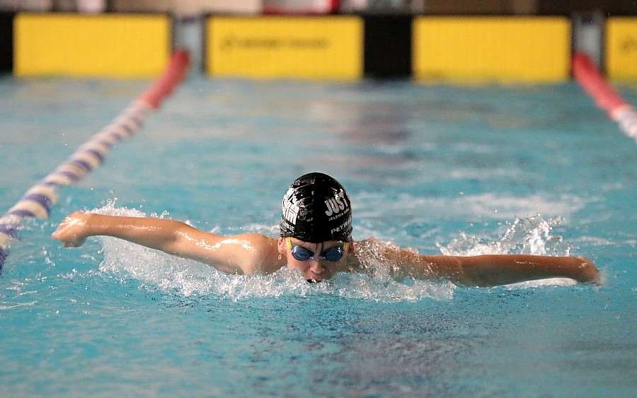 Zawody pływackie VII Karkonoski Puchar Sprintu
