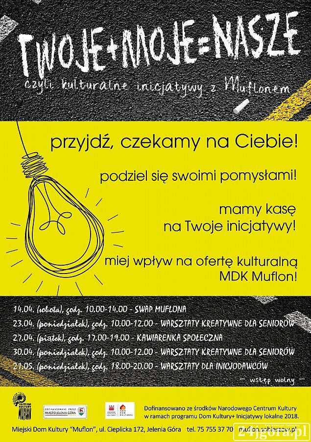 SWAP MUFLONA, czyli sąsiedzka wymiana w Sobieszowie