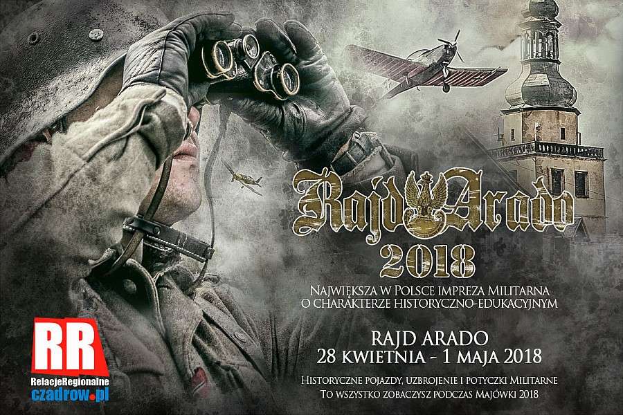 Rajd Arado 2018 - znamy szczegółowy harmonogram!