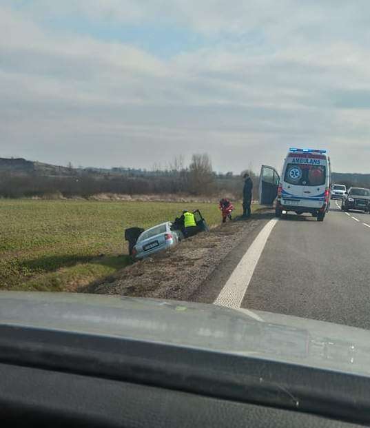 Jeleniogórski strażak (po raz kolejny) ratuje życie poza służbą!