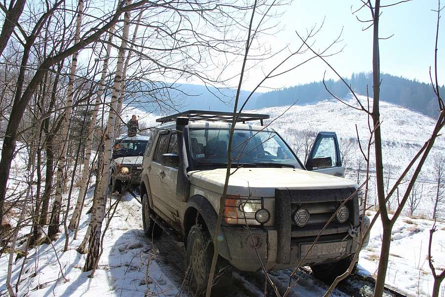 Zlot Land Roverów Overland