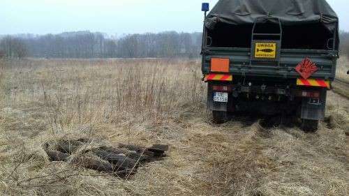 Co saperzy wyłowili z Bobru?