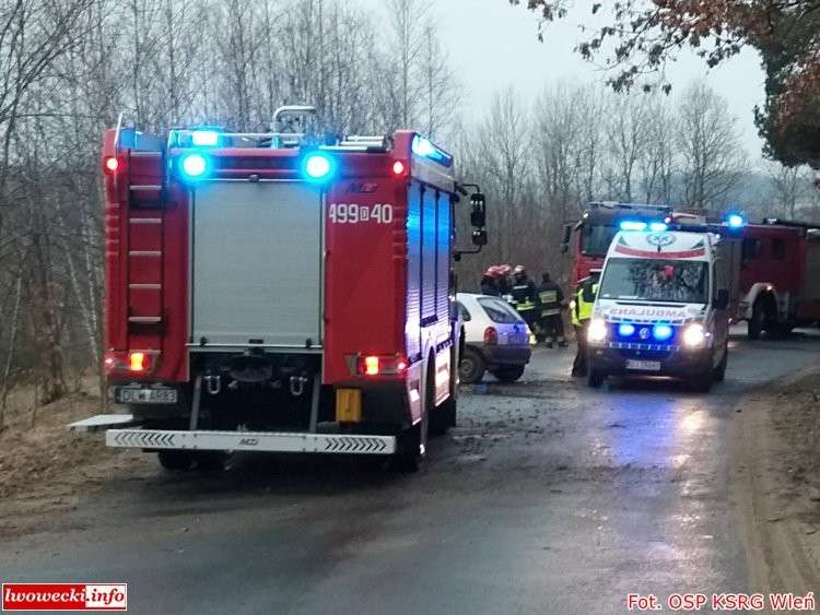 Bez uprawnień i na podwójnym gazie Oplem w drzewo