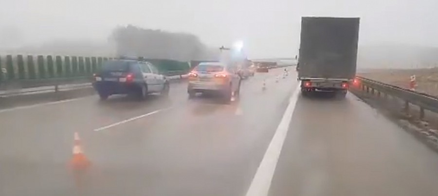Śmiertelne potrącenie na A4