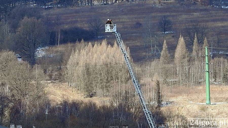 Pokaz straży pożarnej w 