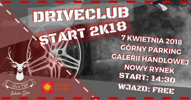 DriveClub Jelenia Góra zaprasza na 
