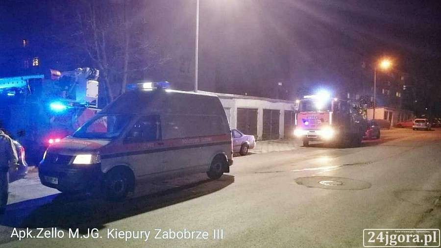 Przy ul. Karłowicza ulatniał się gaz?