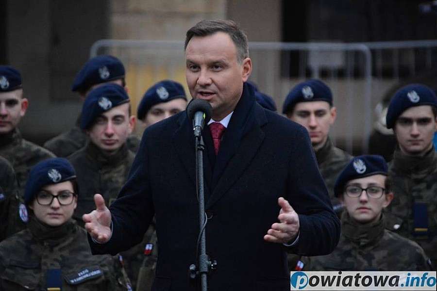 Prezydent RP Andrzej Duda z wizytą w Kamiennej Górze i Krzeszowie