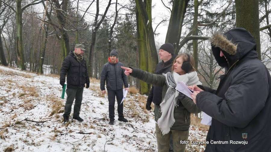 Grupa GEMO szuka w Lubaniu tajemniczego schronu