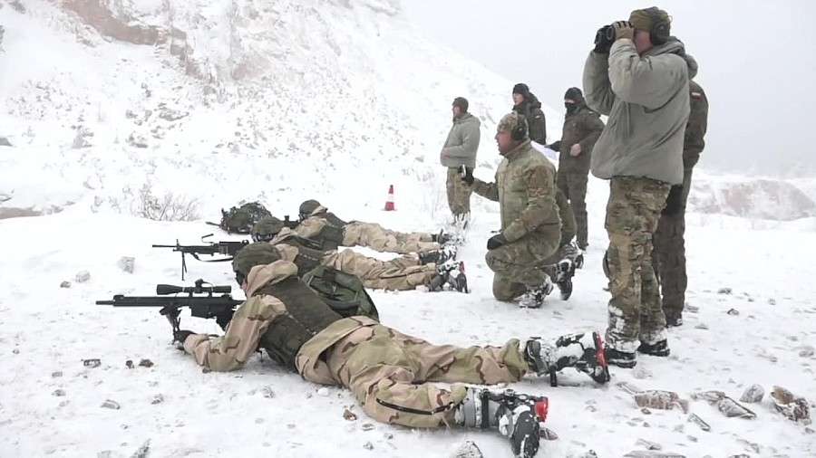 Military Ski Patrol