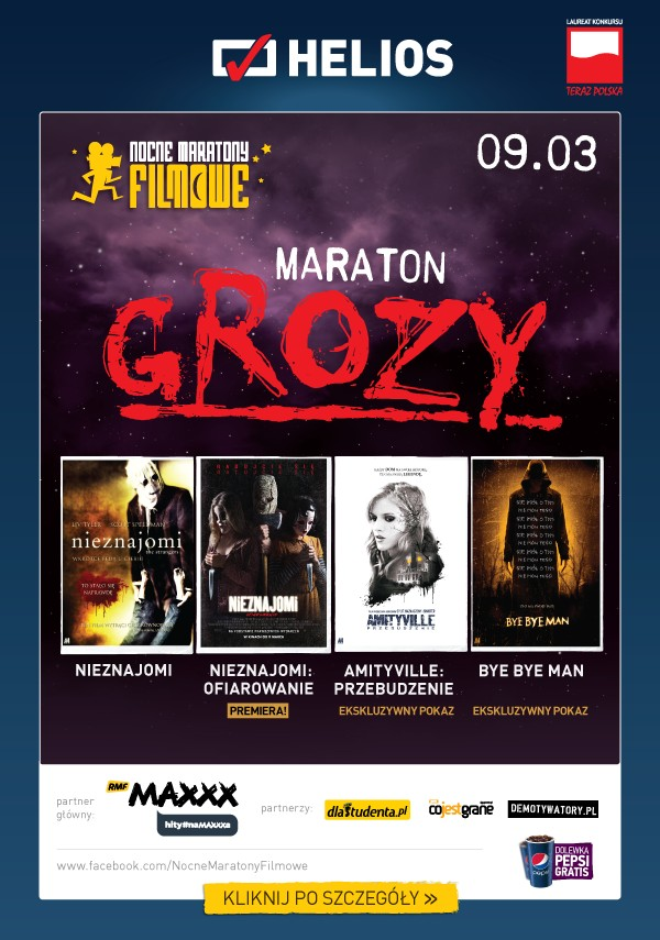 Maraton Grozy w kinach Helios!