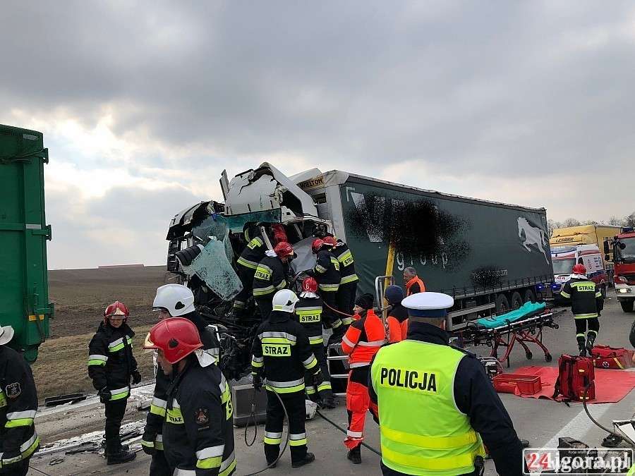 Autostrada A4 w stronę Wrocławia zablokowana.