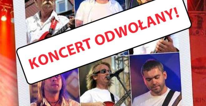 Odwołany koncert Czerwonych Gitar