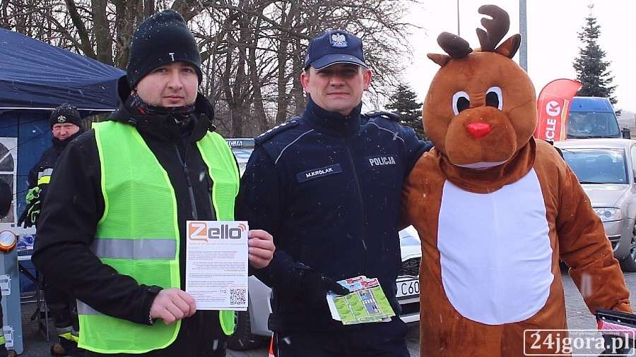 Lwówecka policja promowała aplikację Zello (VIDEO)