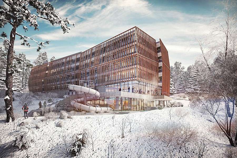 W Szklarskiej Porębie powstaje Karkonoski Forest Ski Hotel