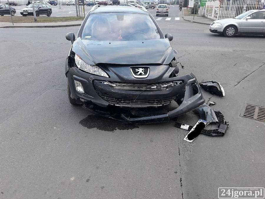 Zderzenie na Sygietyńskiego