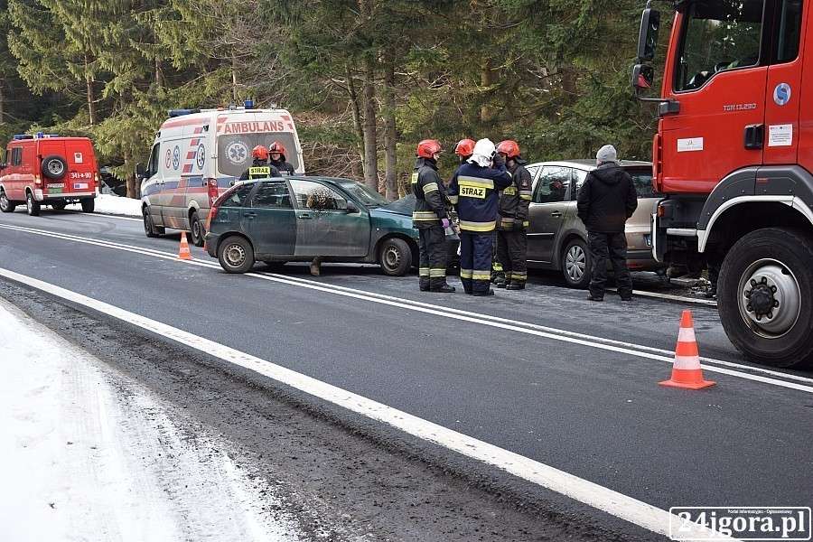 Szklarska Poręba - Wypadek pod Jakuszycami