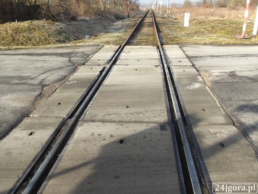 Przejazd kolejowy w Sobieszowie naprawiony
