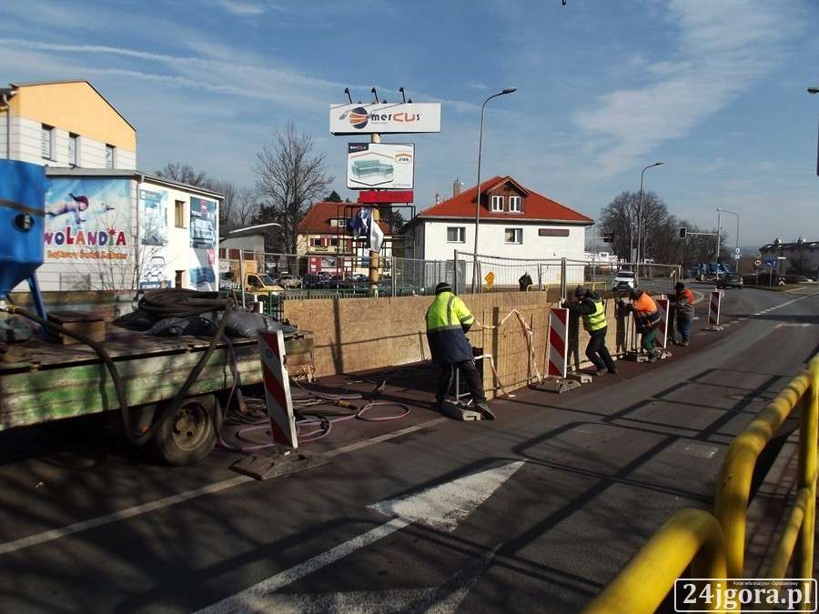 Utrudnienia w ruchu na ul. Podwale