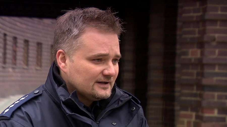 Wypadek pod Bolesławcem: płonący samochód, w środku zakleszczona kobieta