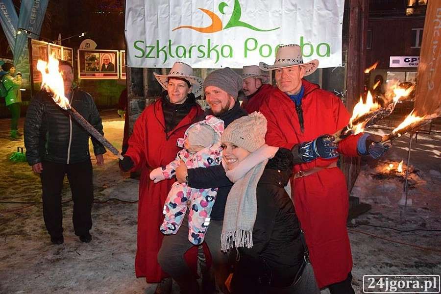 Efektowne otwarcie festiwalu Trójka Górom
