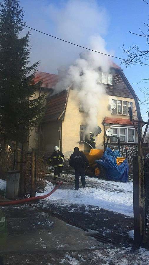 Śmierć w pożarze w Świeradowie Zdroju