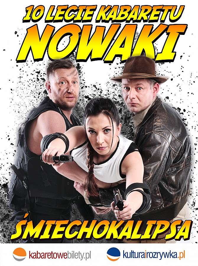 Śmiechokalipsa -10-lecie Nowaków
