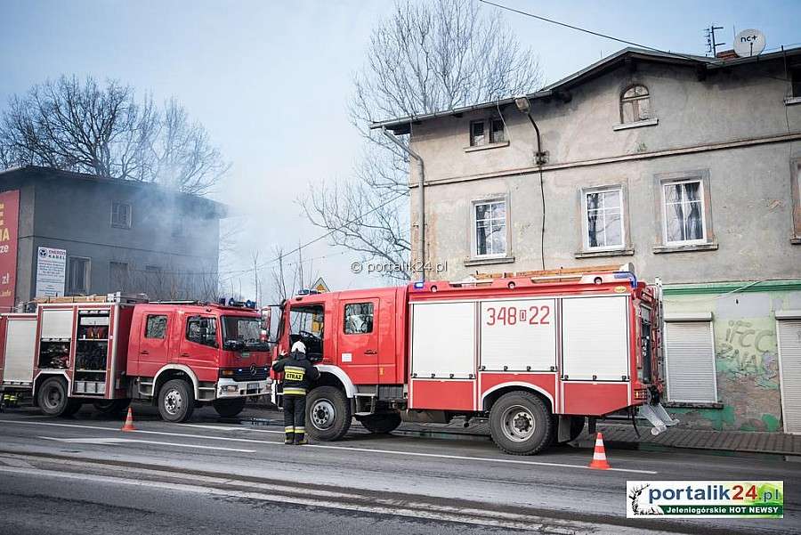 Pożar przy Wincentego Pola