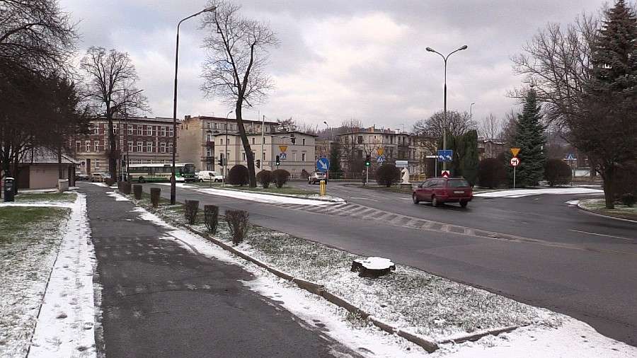 Wodnik będzie prowadzić prace w centrum Jeleniej Góry (VIDEO)