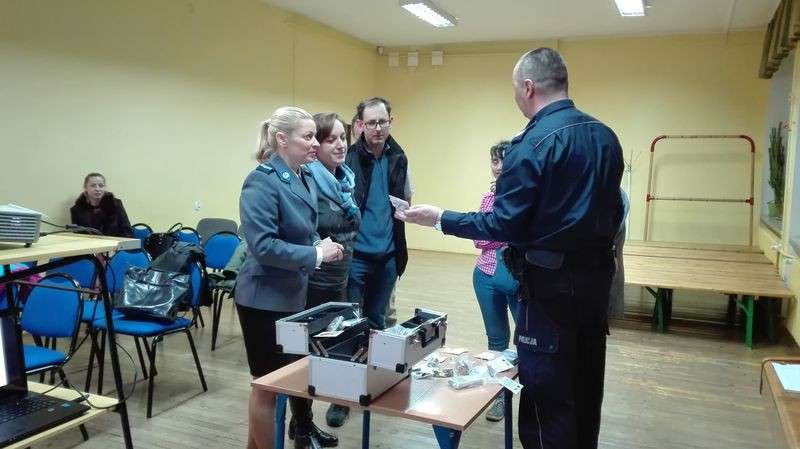 Drugstop w jeleniogórskiej szkole