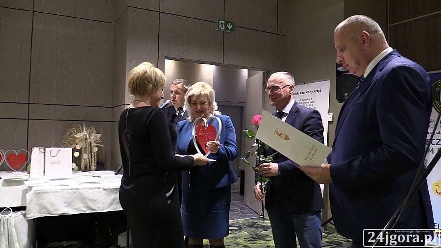 Podziękowali za pomoc i wielkie serce (VIDEO)