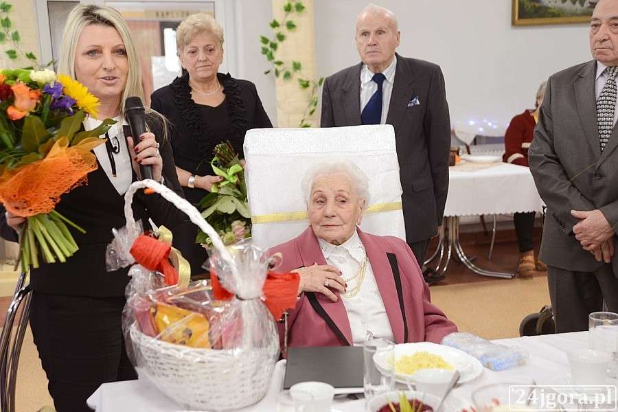 Kolejna stulatka w Jeleniej Górze