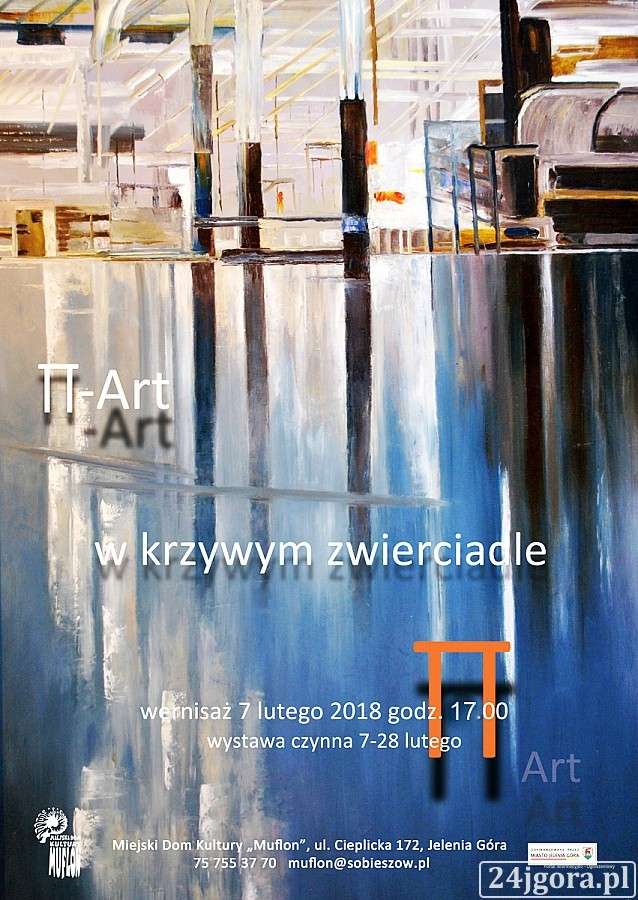 Z chaosu w porządek, wystawa malarstwa grupy Pi-art w Muflonie