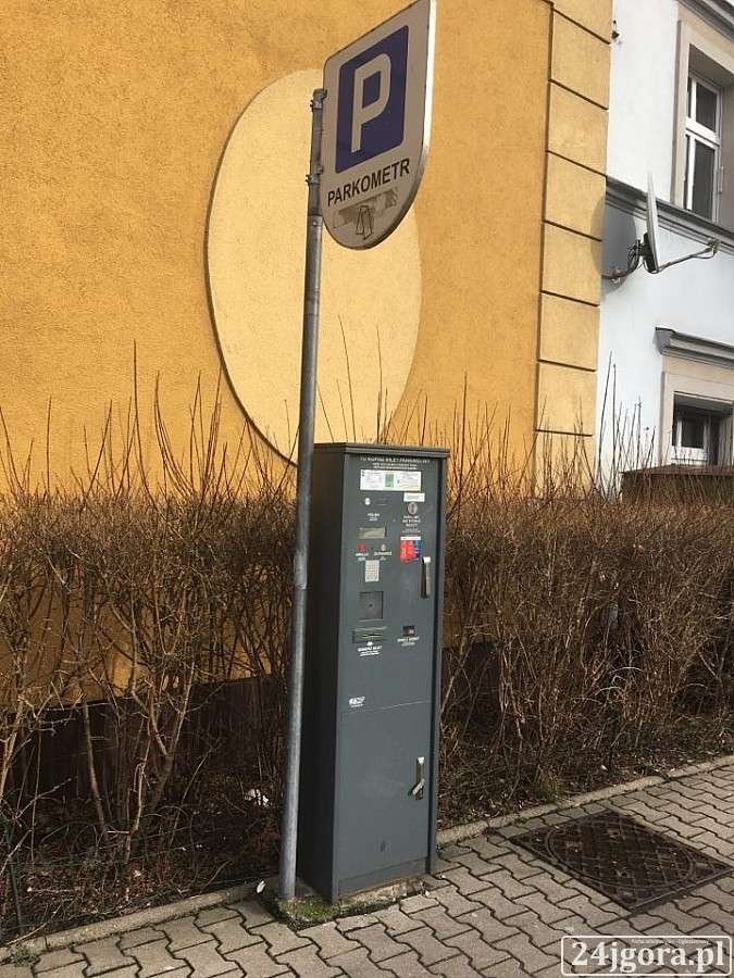 Awaria parkomatów w Jeleniej Górze