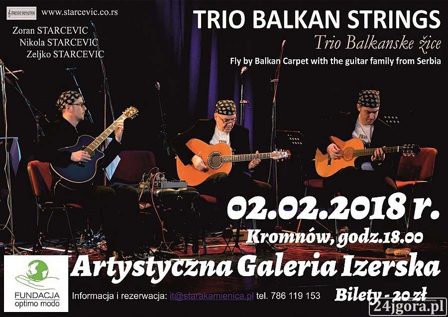 Trio Balkan Strings