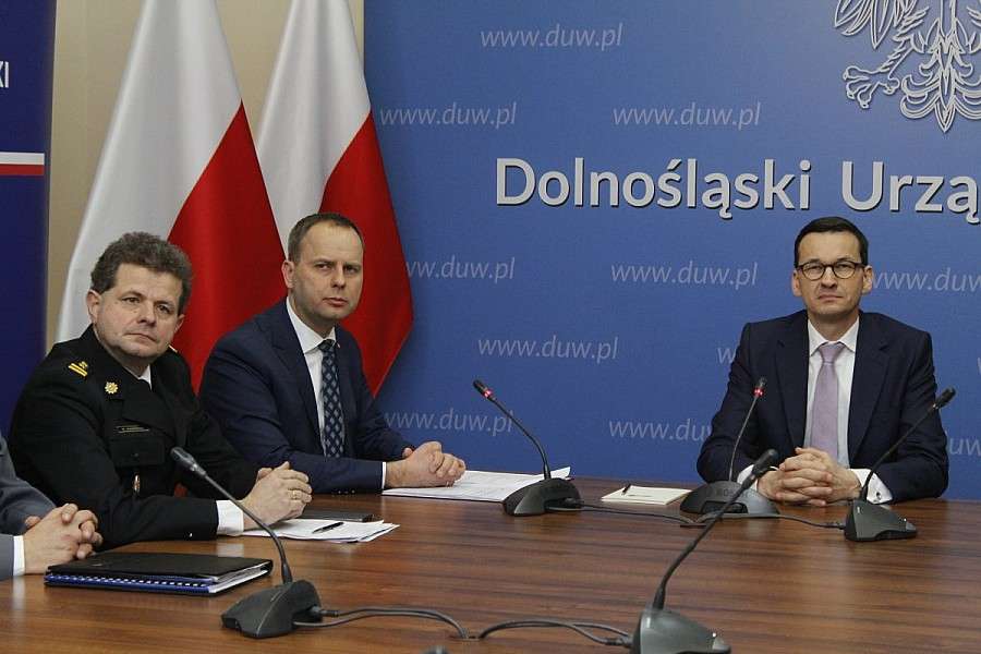 Premier Morawiecki zainteresowany sytuacją w Mirsku