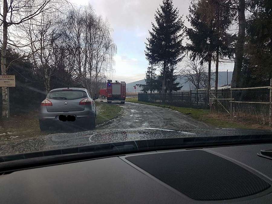 Podejrzana substancja w Piechowicach