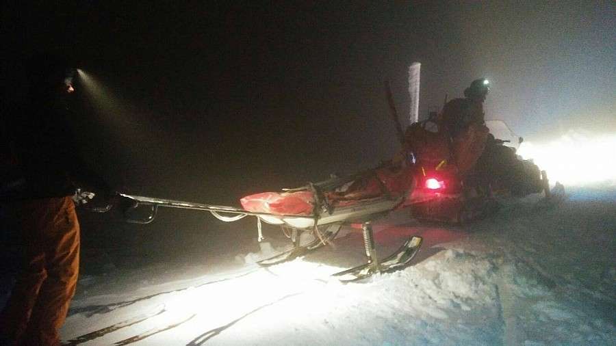 Ratownicy GOPR uratowali obywatela Czech