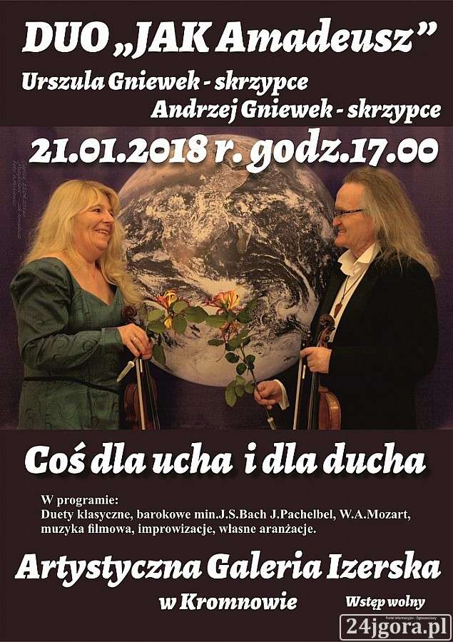 Koncert w Artystycznej Galerii Izerskiej w Kromnowie