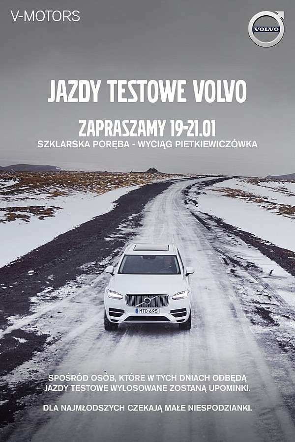 Spotkania z volvo w Szklarskiej Porębie