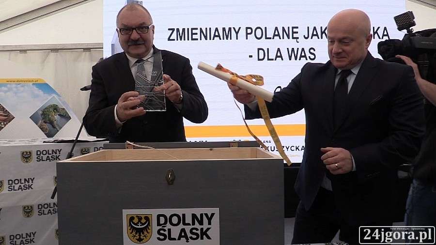 Rusza budowa Dolnośląskiego Centrum Sportu na Polanie Jakuszyckiej (VIDEO)
